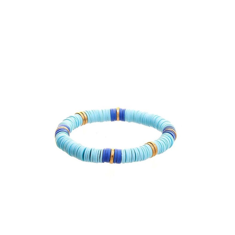 Fashion Multi Button Bead Bracelet